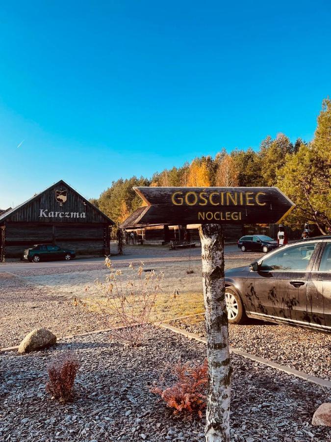 Gosciniec Folwark Nadawki Acomodação com café da manhã Sienkiewicze Exterior foto